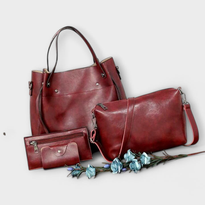 Azura - Set di borse vintage da 4 pezzi