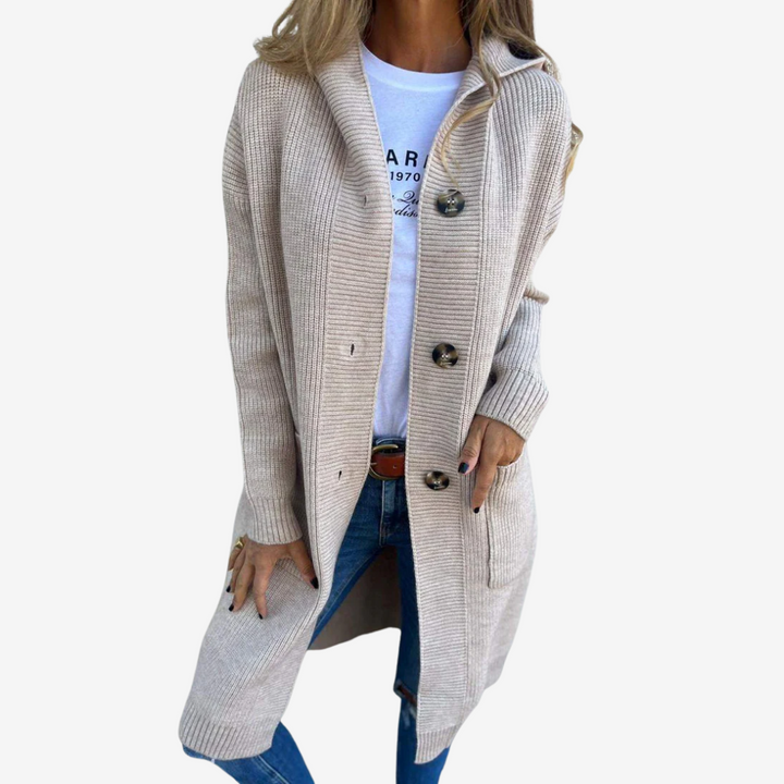 Stéphanie™ Giacca con cappuccio