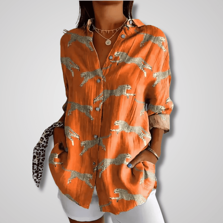 Melle | elegante blusa vintage