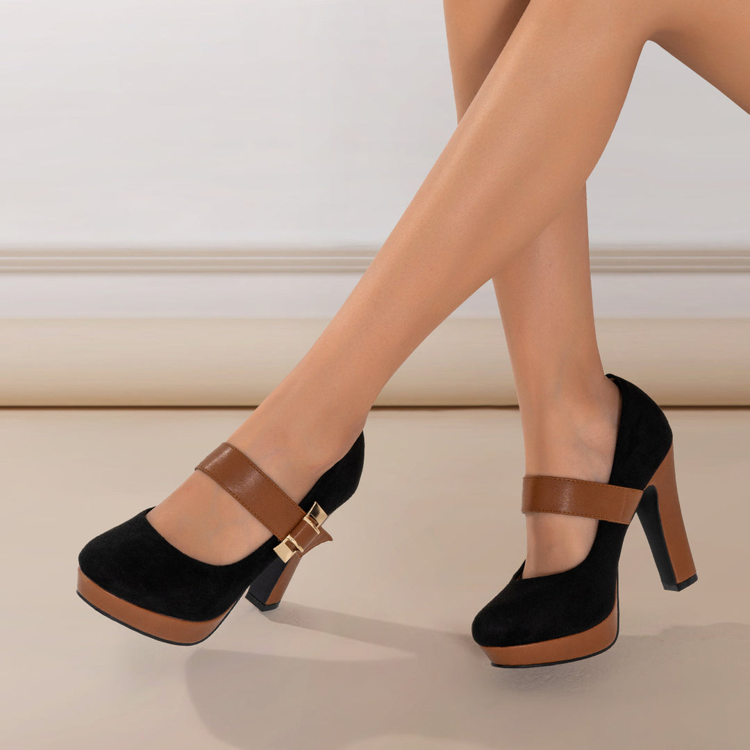 Eleganti scarpine con tallone comfy