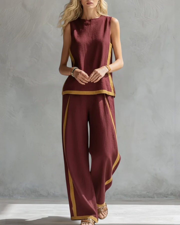 Leila | Completo Elegante Due Pezzi