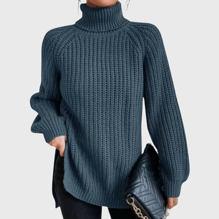 Mara | Maglione a Collo Alto