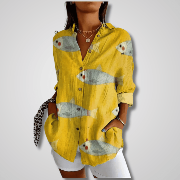 Melle | elegante blusa vintage
