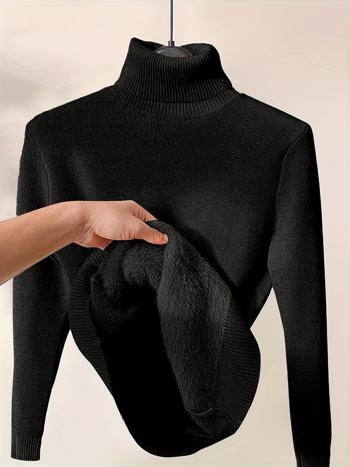 Zella | Maglione Morbido a Collo Alto