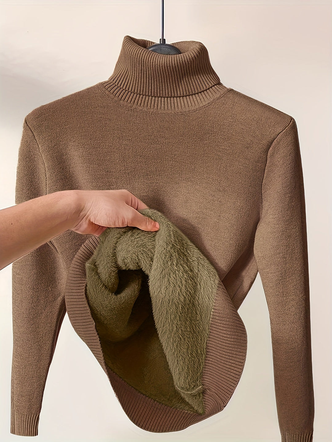 Zella | Maglione Morbido a Collo Alto
