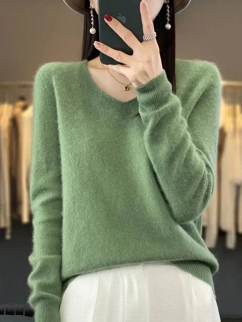 Elena | Pull douillet elegante