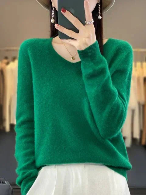 Elena | Pull douillet elegante