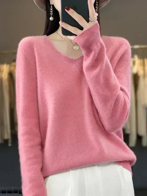 Elena | Pull douillet elegante