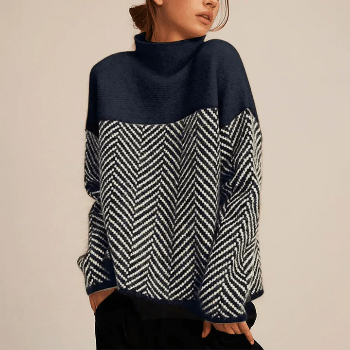 Mira | Pull torsadé élégant