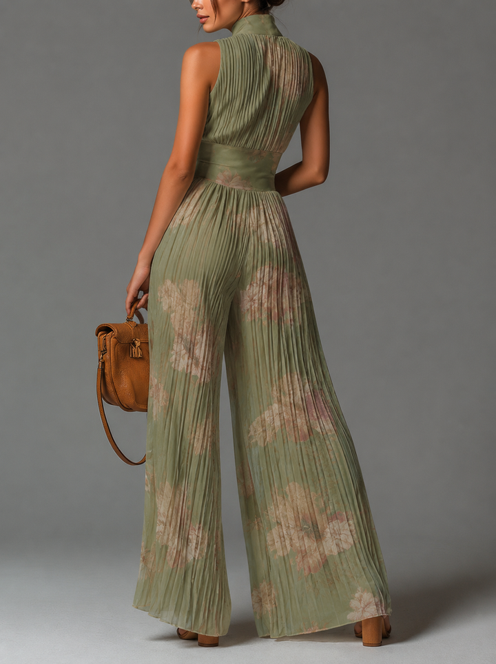 Valentina | Tuta Floreale Elegante