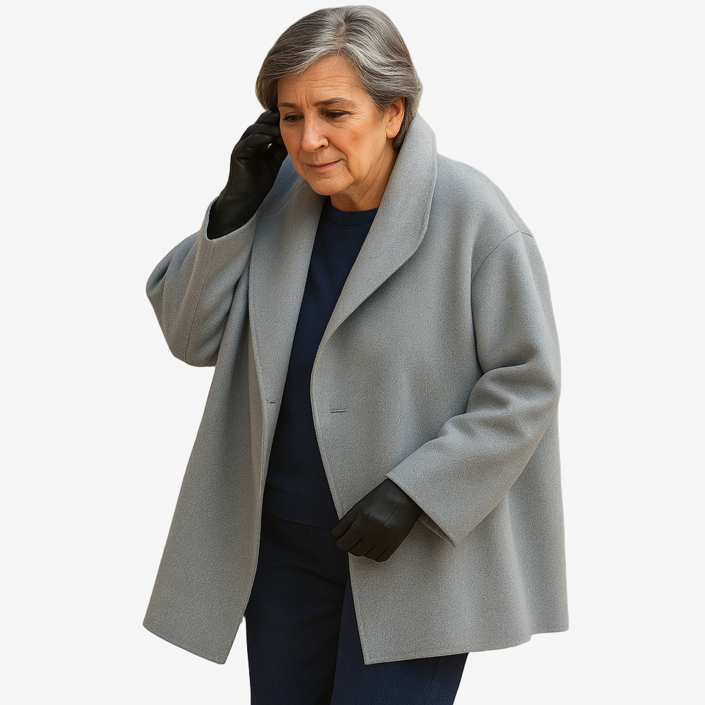 Emily™ Elegante cappotto corto