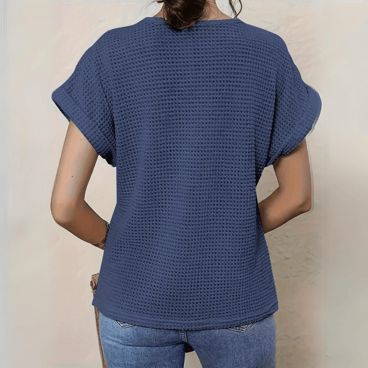 Karin | Blusa elegante in pizzo