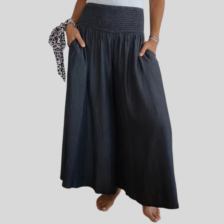 MIRA - Pantaloni con Vita Elastico