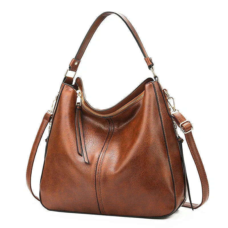 Lisa™ | Borsa in Pelle Senza Tempo