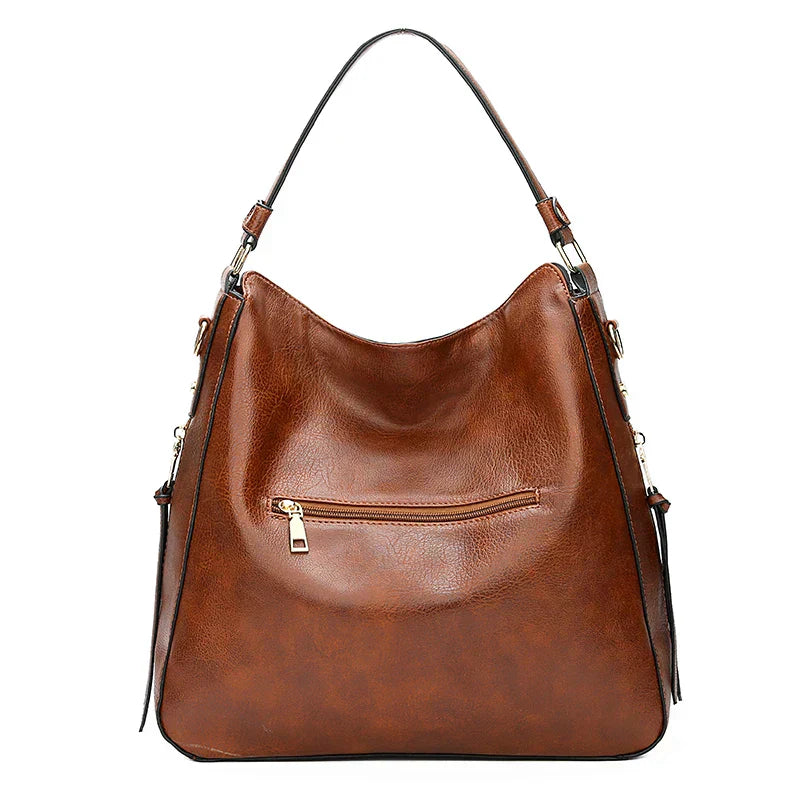 Lisa™ | Borsa in Pelle Senza Tempo