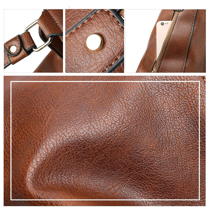 Lisa™ | Borsa in Pelle Senza Tempo