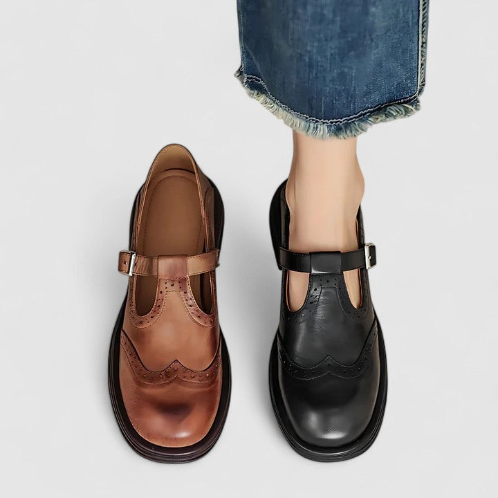 Louisa™ | Scarpe Mary Jane Classiche