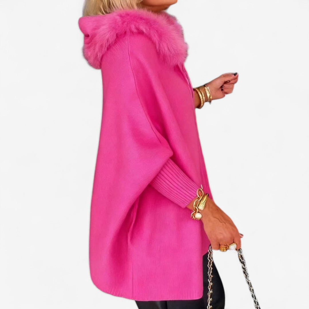 Sophie™ Cappotto in pelliccia sintetica
