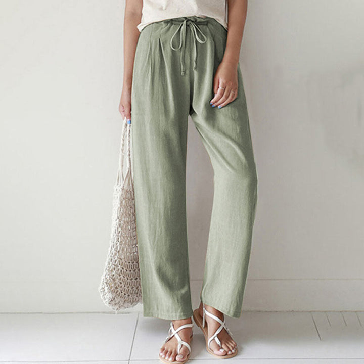 Vara - Pantaloni Relax con Corda