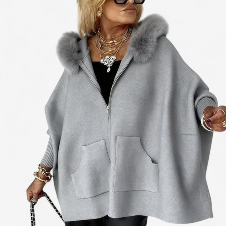 Sophie™ Cappotto in pelliccia sintetica