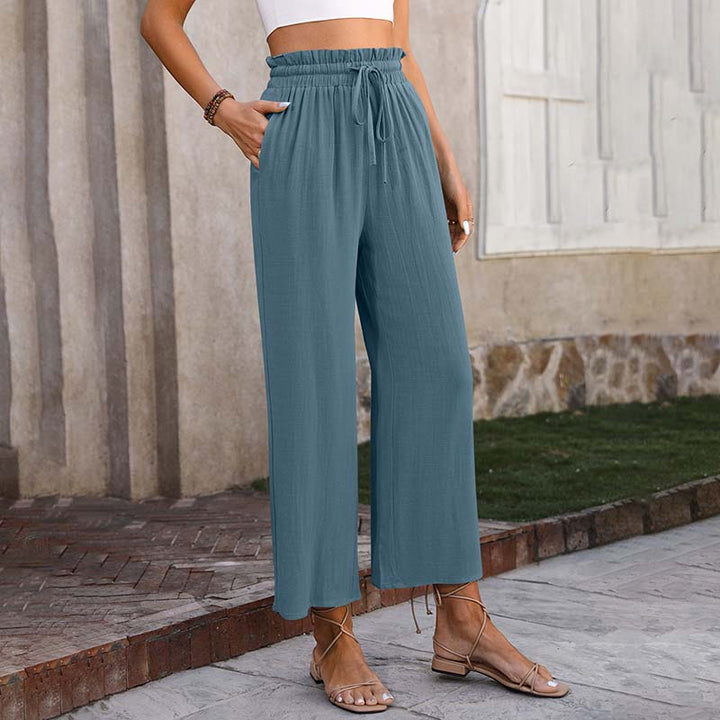 Eluna - Pantaloni leggeri da lounge