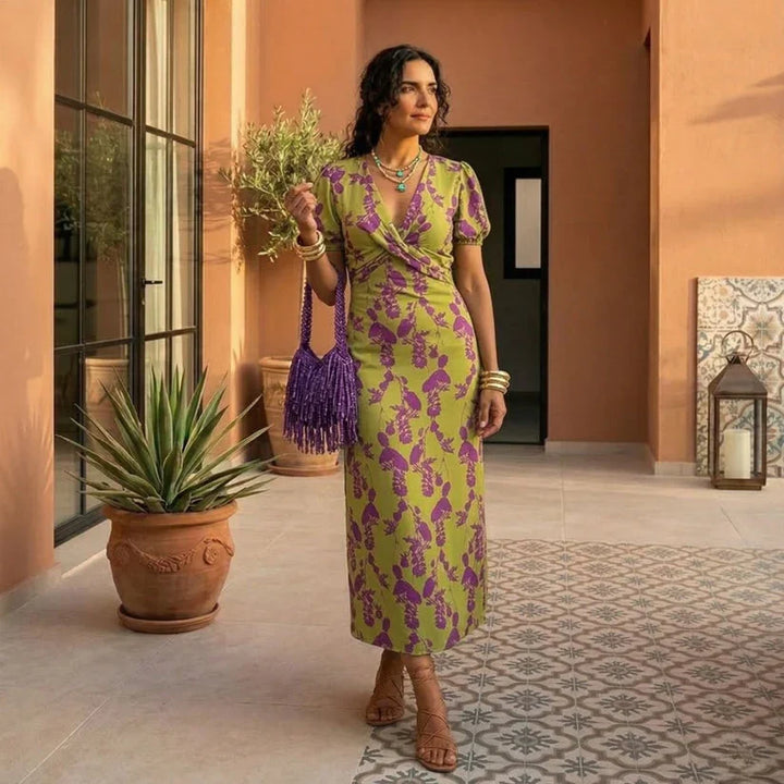 Vera | Vestido Elegante De Verano