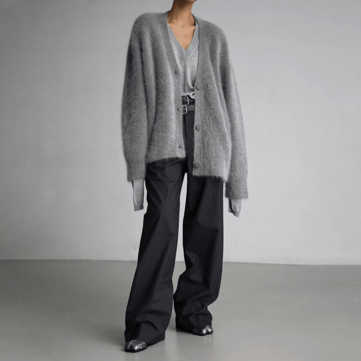 Luna | Cardigan in cashmere elegante