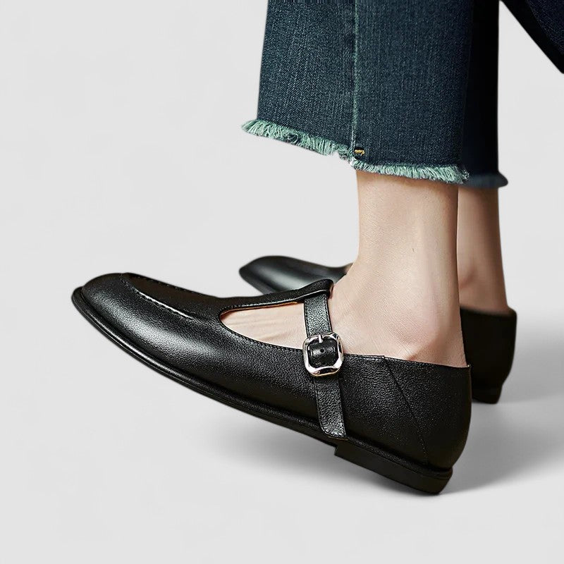 Ariyzzah | Scarpe Mary Jane ortopediche con tacco basso