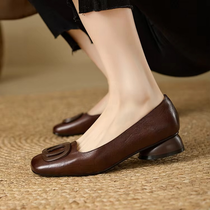 Sophia | Eleganti ballerine in pelle da donna