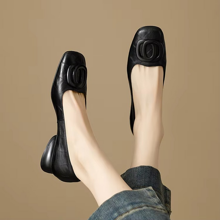 Sophia | Eleganti ballerine in pelle da donna