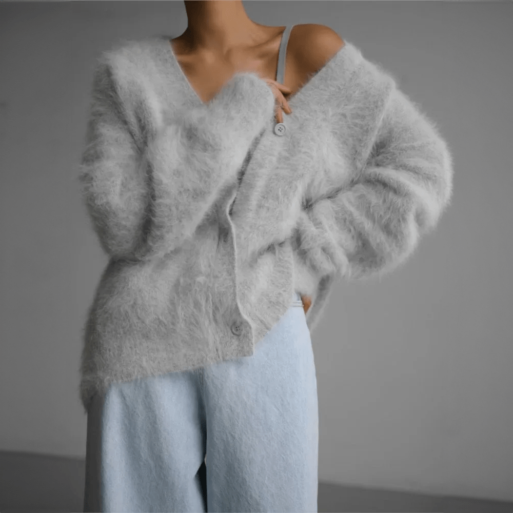 Luna | Cardigan in cashmere elegante