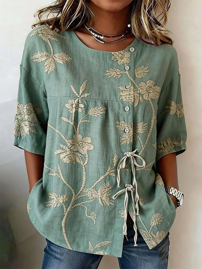 Celestina | Blusa Floreale