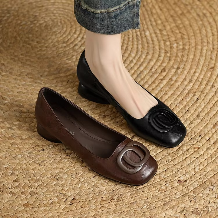 Sophia | Eleganti ballerine in pelle da donna
