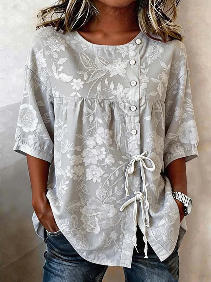 Celestina | Blusa Floreale