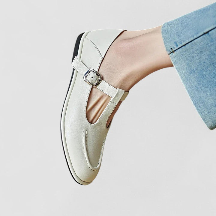Ariyzzah | Scarpe Mary Jane ortopediche con tacco basso