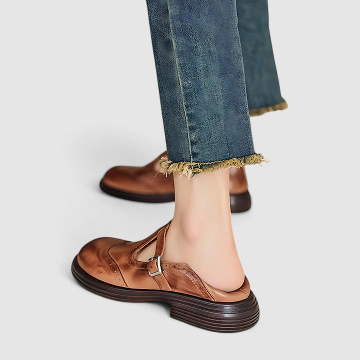 Louisa™ | Scarpe Mary Jane Classiche