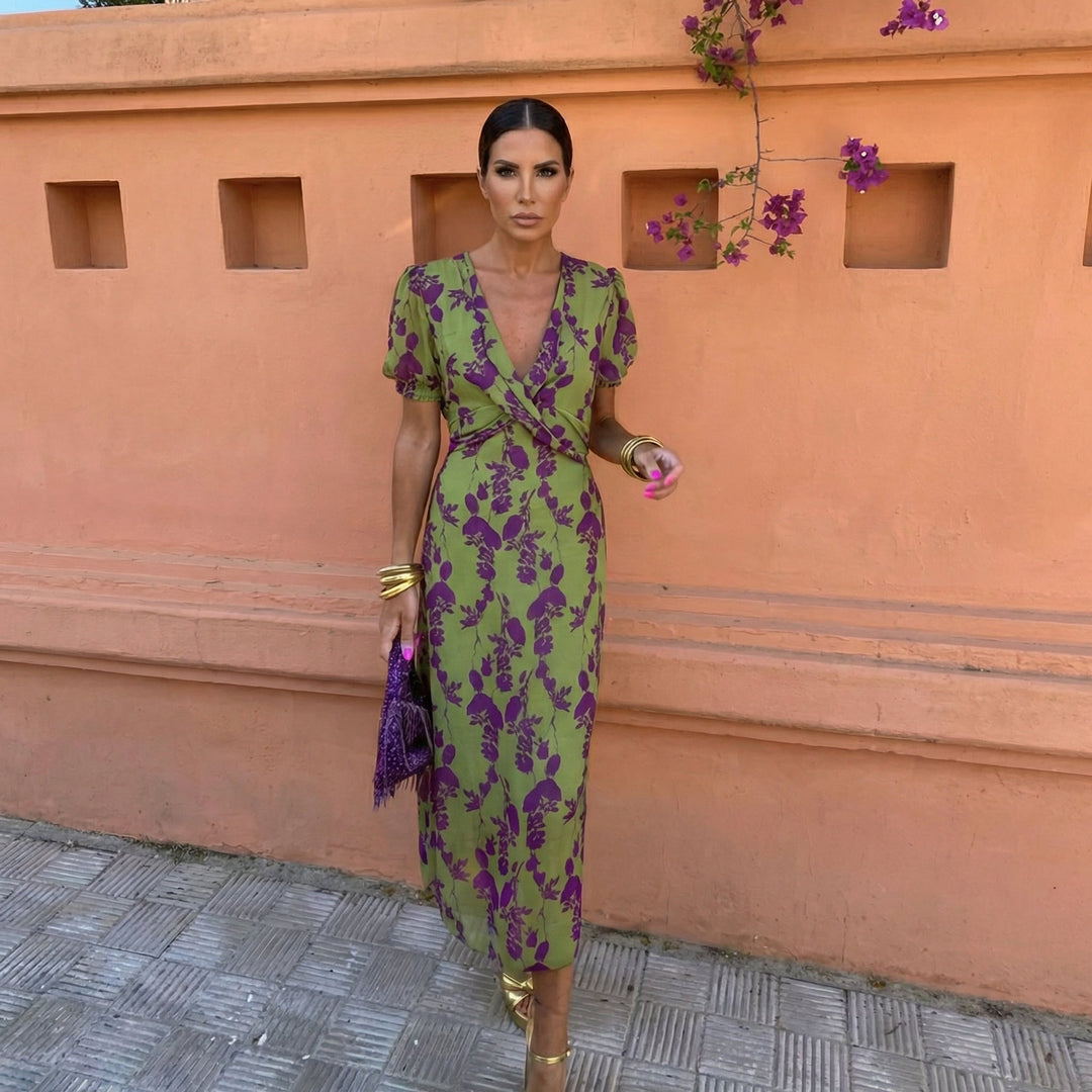 Vera | Vestido Elegante De Verano
