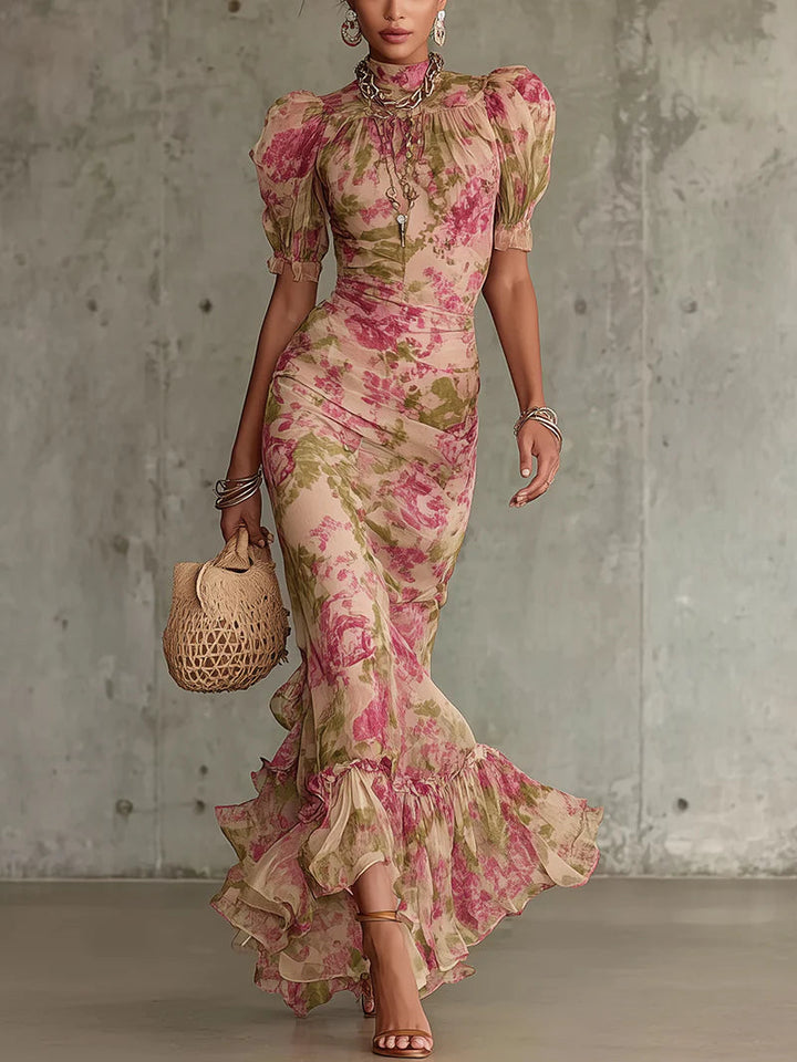 Racquella | Vestito Maxi Vintage