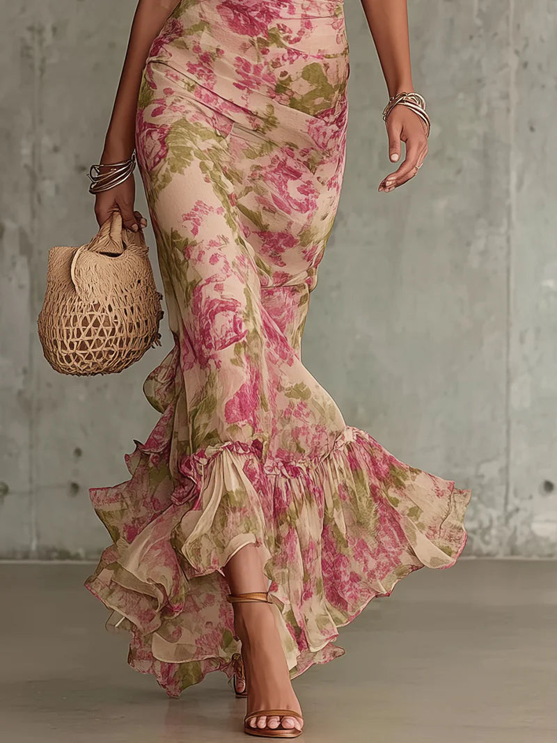 Racquella | Vestito Maxi Vintage