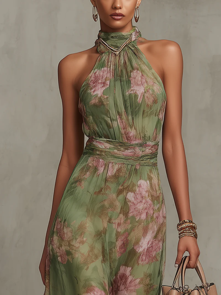 Sara | Abito Floreale Elegante
