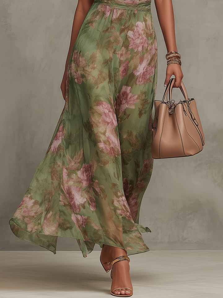 Sara | Abito Floreale Elegante