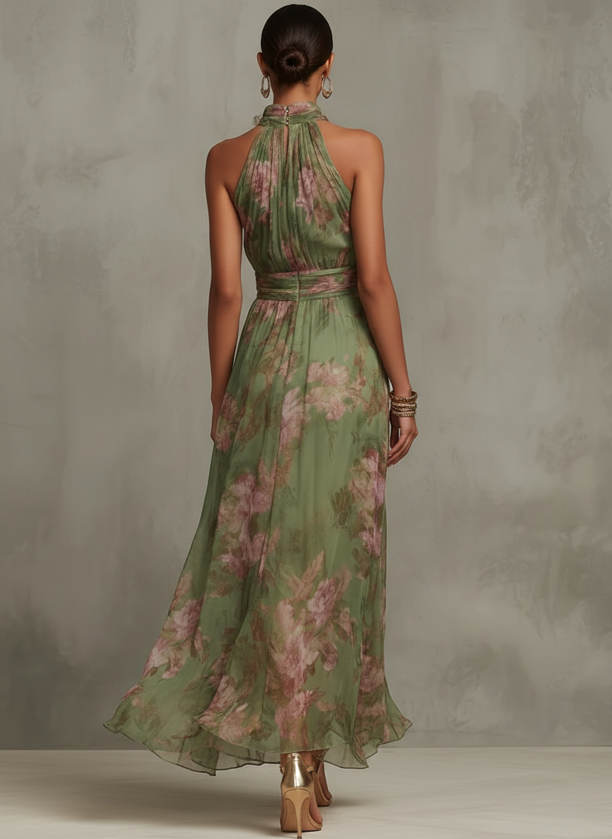 Sara | Abito Floreale Elegante