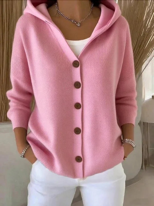 Nylah – Cardigan comodo a maniche lunghe
