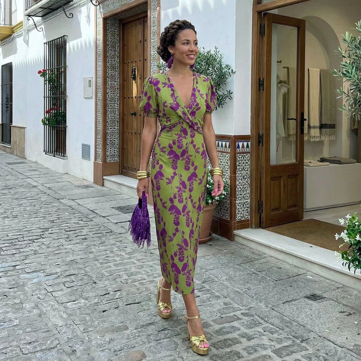 Vera | Vestido Elegante De Verano