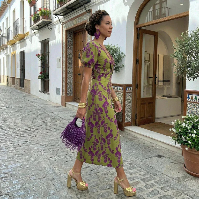 Vera | Vestido Elegante De Verano