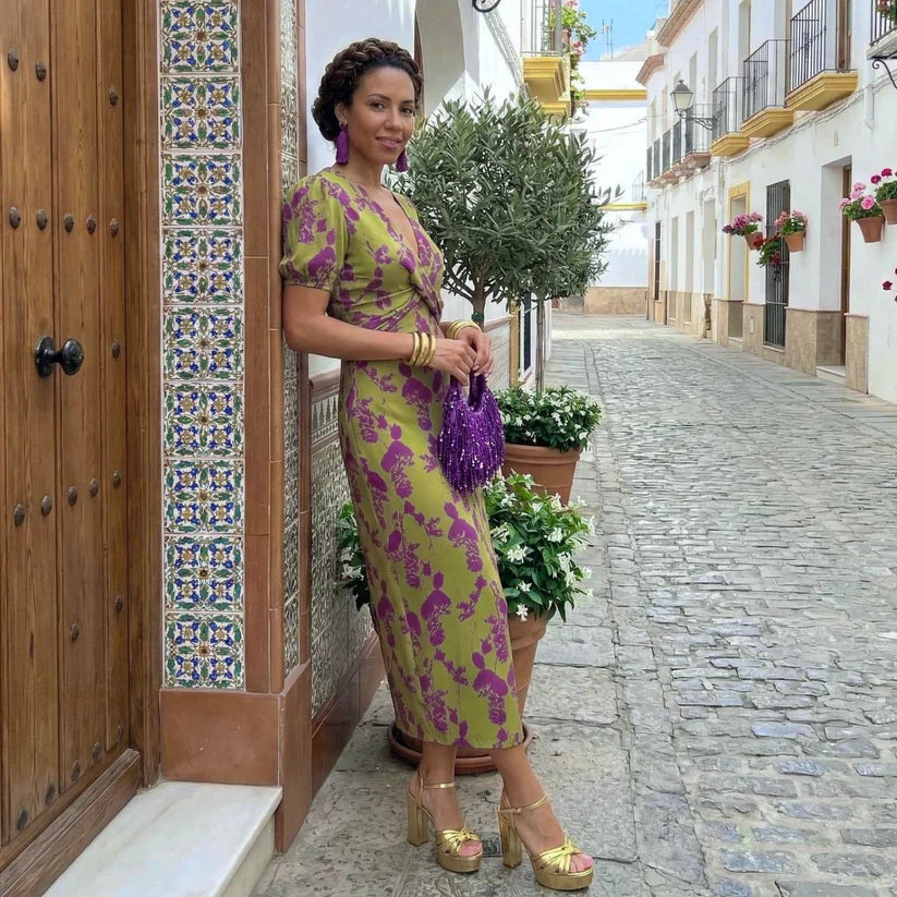 Vera | Vestido Elegante De Verano