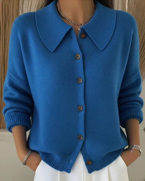 Livia | Cardigan Morbido a Maniche Lunghe