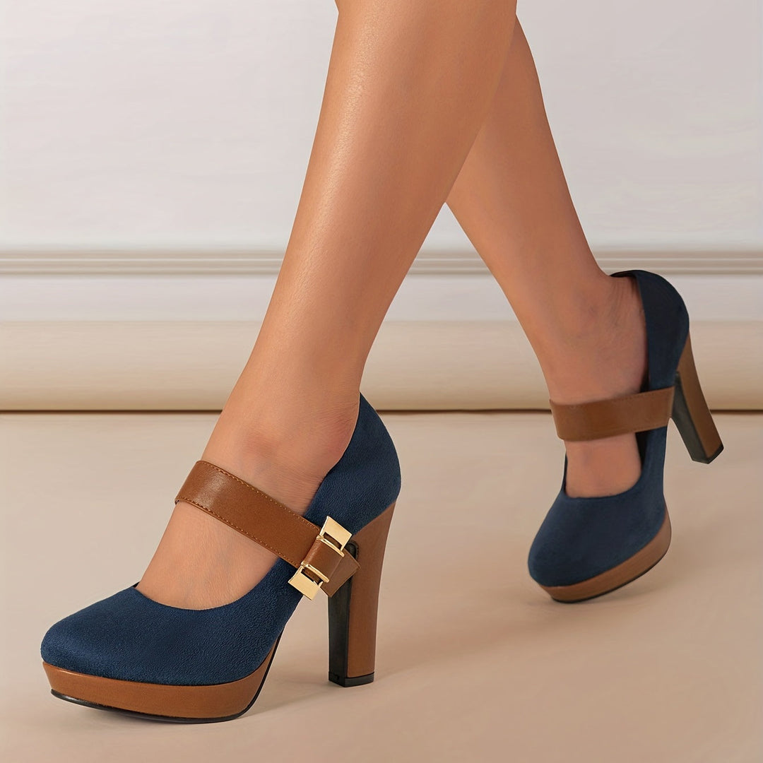 Eleganti scarpine con tallone comfy