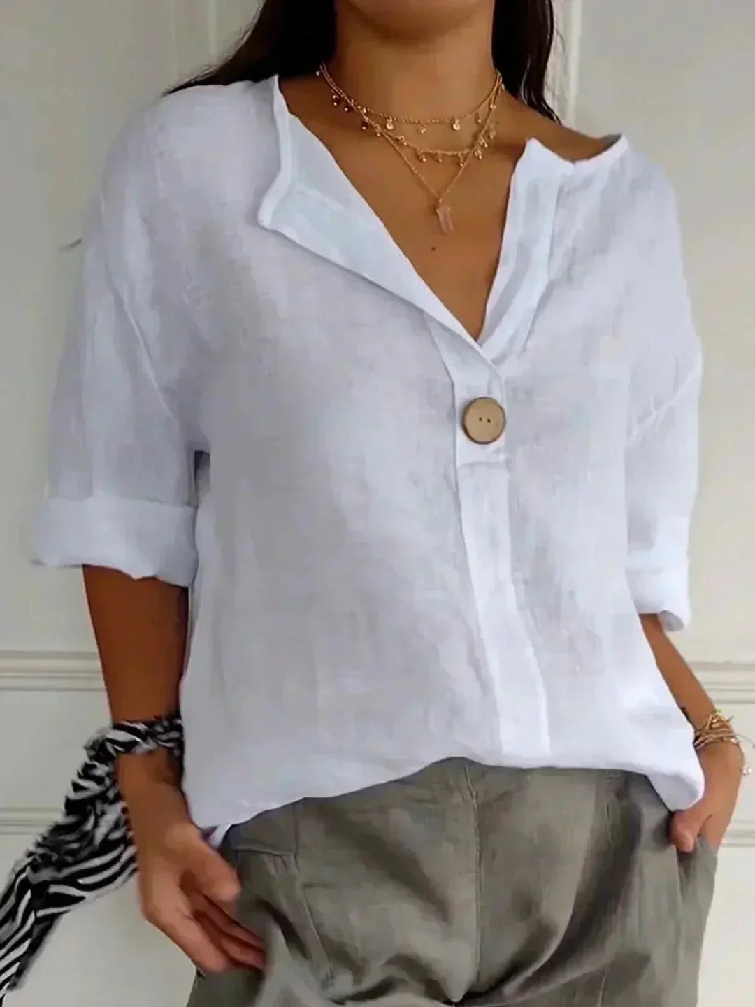 Freja | Blusa casual elegante