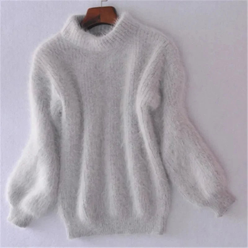 Jessica | Maglione elegante a collo alto